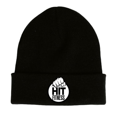 Hit Fitness Boxing Wooly Hat Black